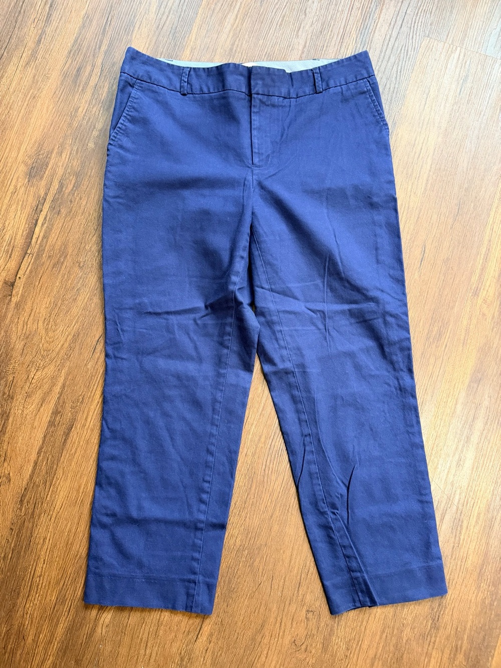 Banana Republic Hampton Fit Navy Blue Women's Capris